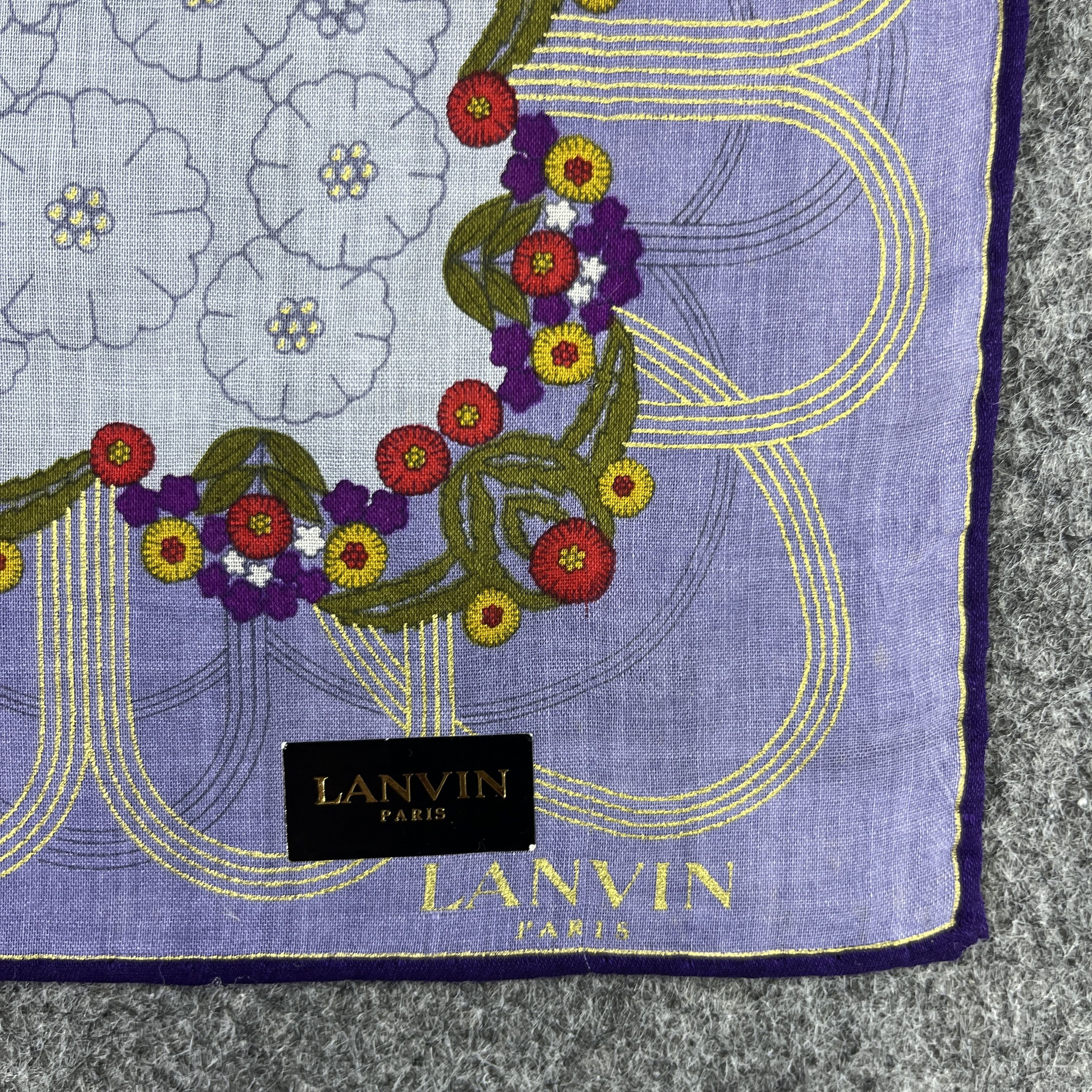 Lanvin Lanvin Handkerchief / Bandana / Neckerchief / B680 Size ONE SIZE - 3 Thumbnail