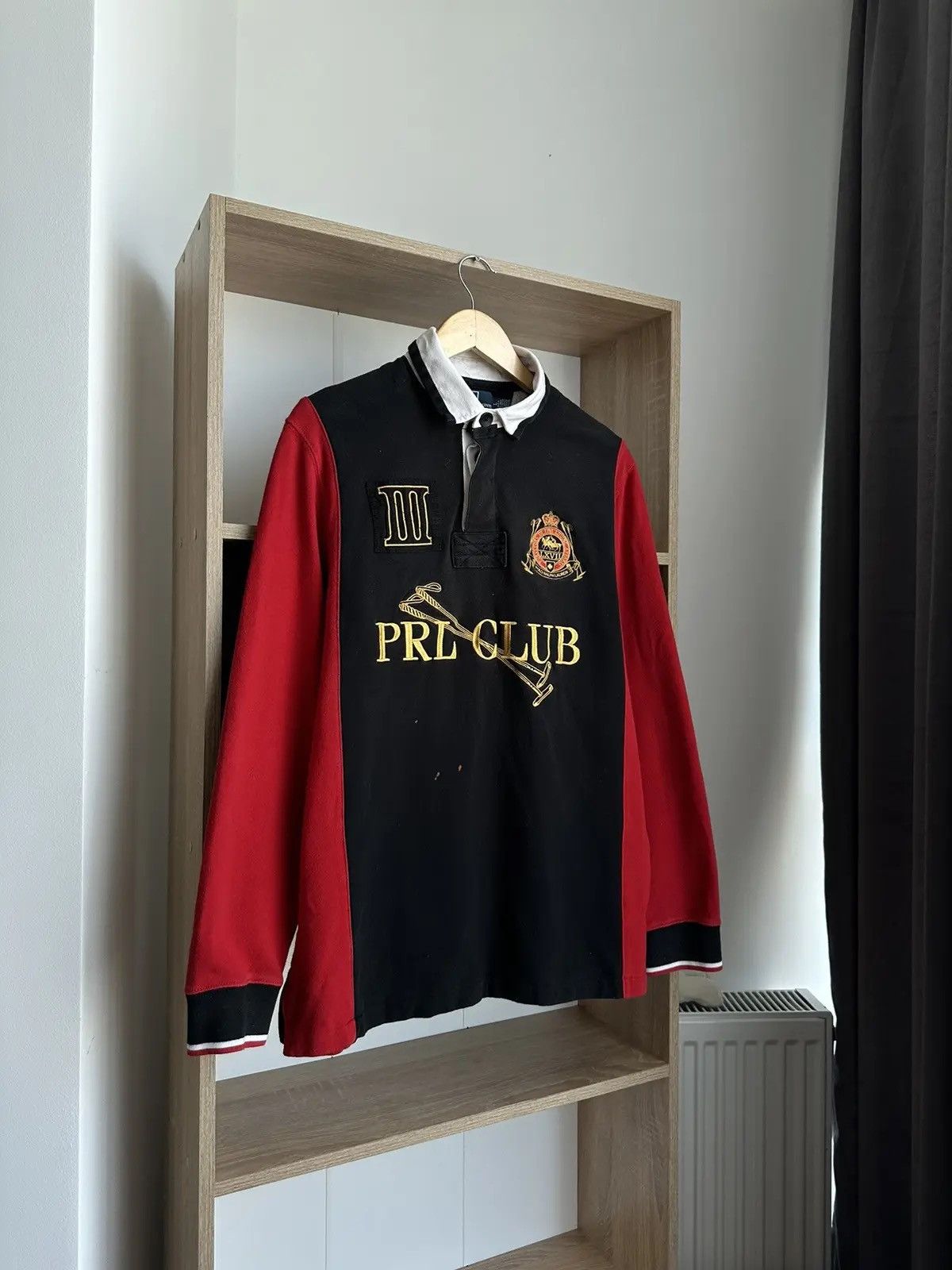 Polo Ralph Lauren × Vintage Vintage Polo Ralph Lauren Rugby PRL CLUB Sweatshirt Size US L / EU 52-54 / 3 - 9 Thumbnail