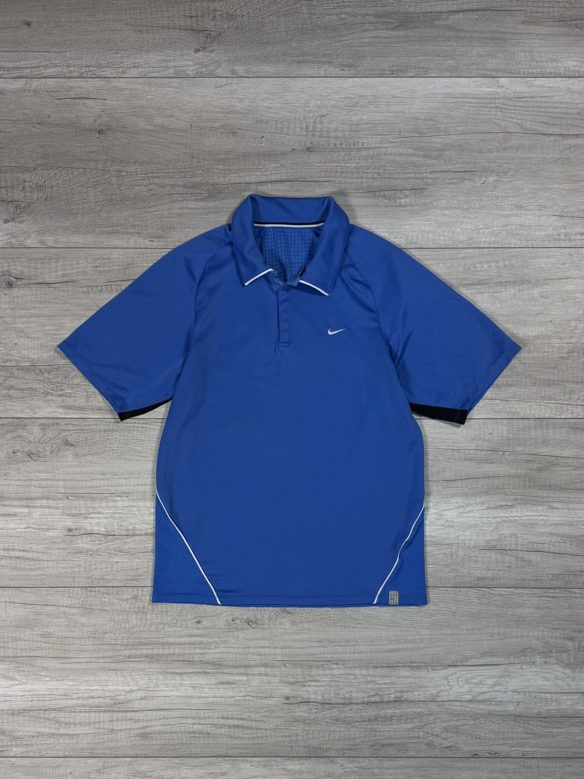 Nike Nike Roger Federer Tennis Roland-Garros 2006 Vintage Polo Size US S / EU 44-46 / 1 - 1 Thumbnail