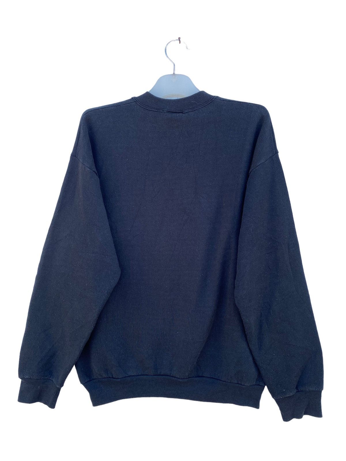 Converse Vintage Converse One Star Spellout Sweatshirt Size US L / EU 52-54 / 3 - 2 Thumbnail
