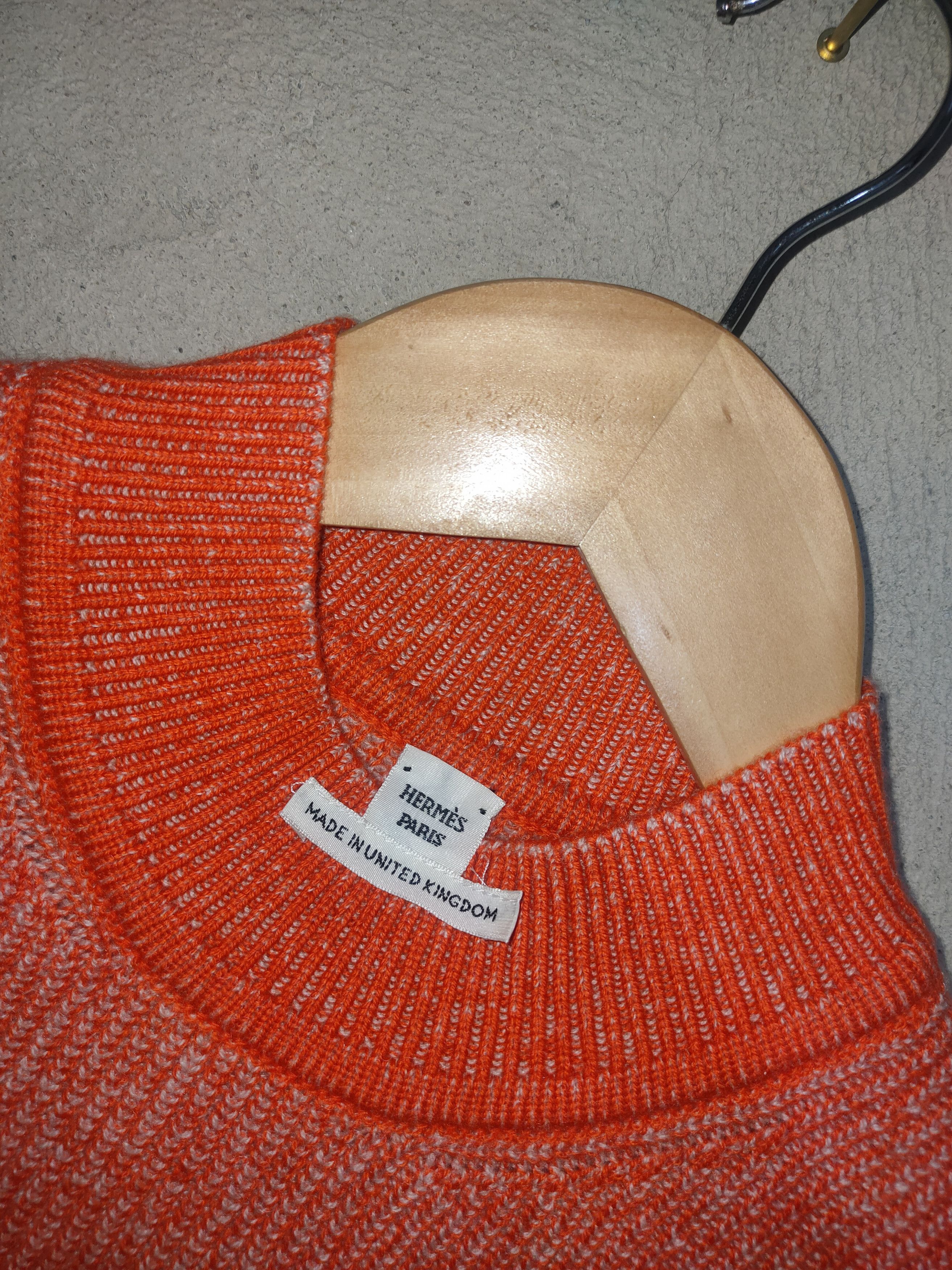Hermes HERMÉS CASHMERE VEST Size XS / US 0-2 / IT 36-38 - 3 Thumbnail