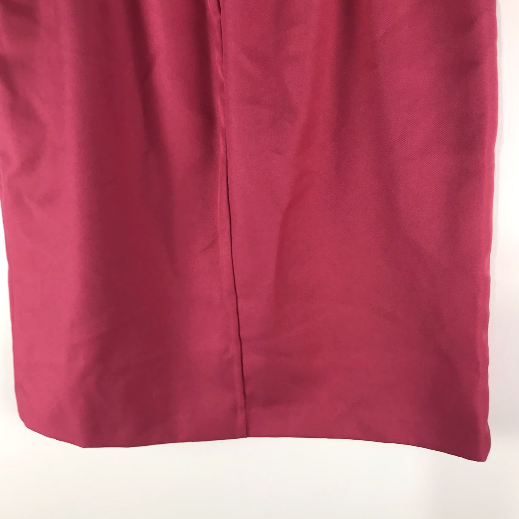 Vintage Vintage Donnkenny Pink Pull On Midi Straight Skirt Womens Size 16P Size 38" / US 16 / IT 52 - 6 Thumbnail