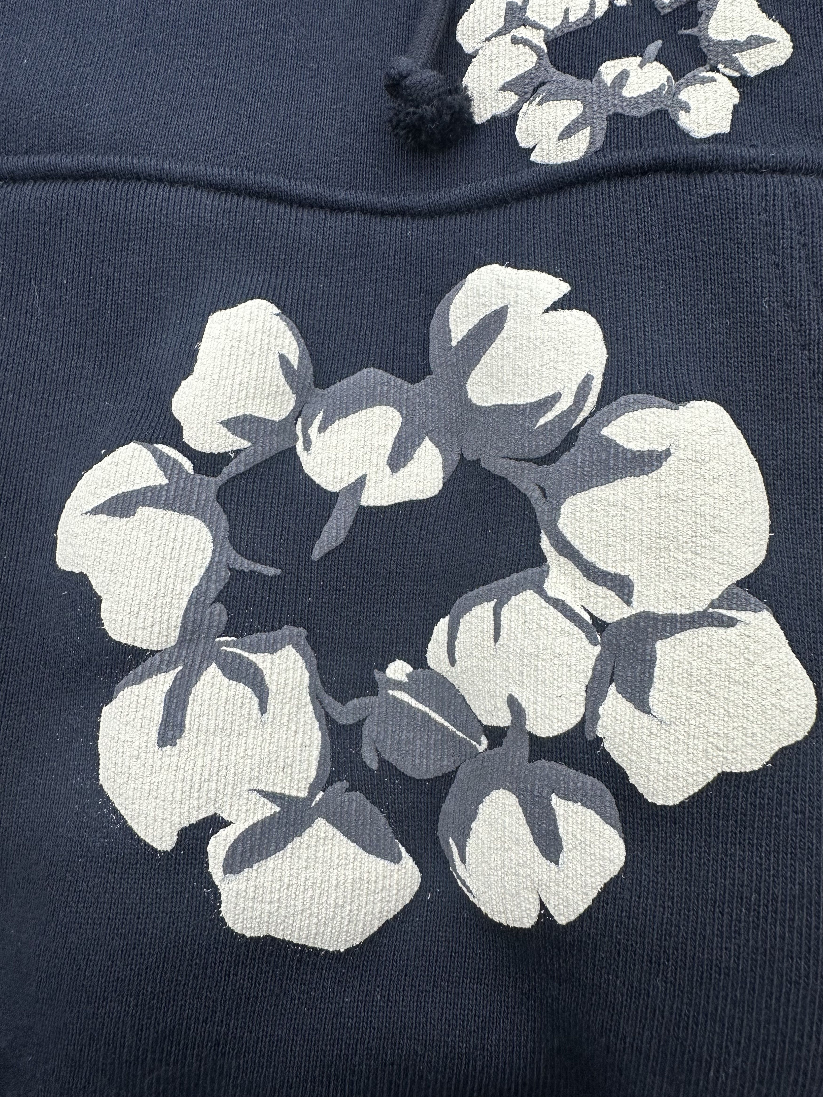 DENIM TEARS Cactus Plant Flea Market Denim Tears Wreath Hoodie Size US XS / EU 42 / 0 - 4 Thumbnail
