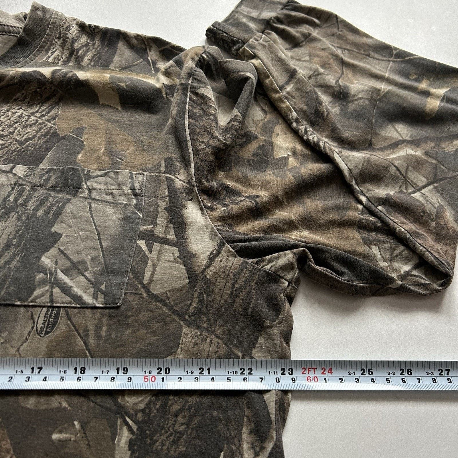 Realtree × Vintage Vintage Realtree Camo Pocket T Shirt Large Long Sleeve Y2K Size US L / EU 52-54 / 3 - 4 Thumbnail