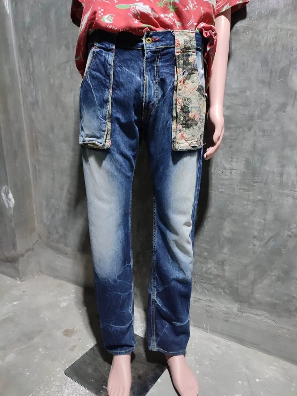 Other Eternal Japan Distressed Denim Pants Size US 32 / EU 48 - 12 Thumbnail