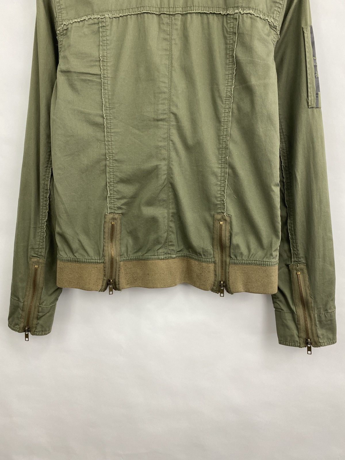 Japanese Brand Vintage Neighborhood Fashion Style Jacket Woman Size M / US 6-8 / IT 42-44 - 11 Thumbnail