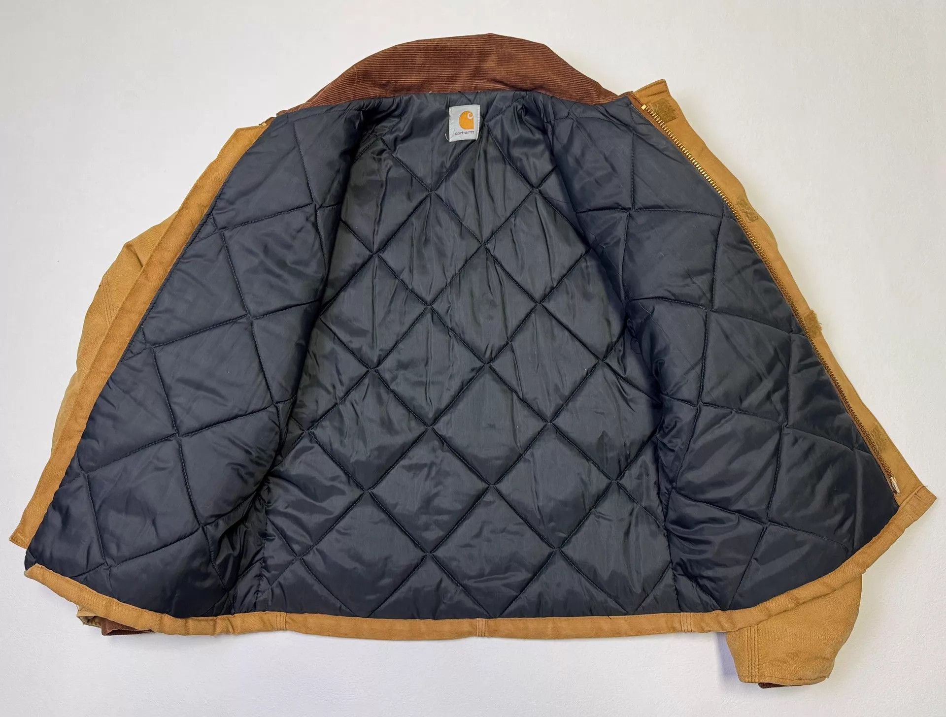 Carhartt Carhartt J02 Vintage Brown S Jacket Size US S / EU 44-46 / 1 - 4 Thumbnail