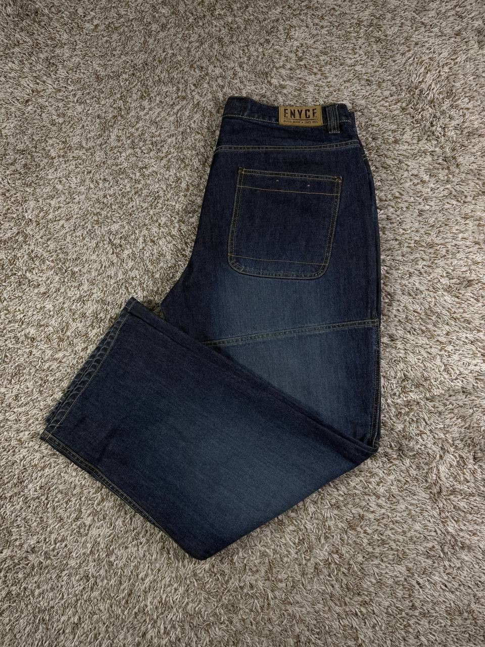 Enyce ENYCE Y2K Baggy Utility Jeans Hip Hop Multi Zipper Size US 36 / EU 52 - 2 Thumbnail