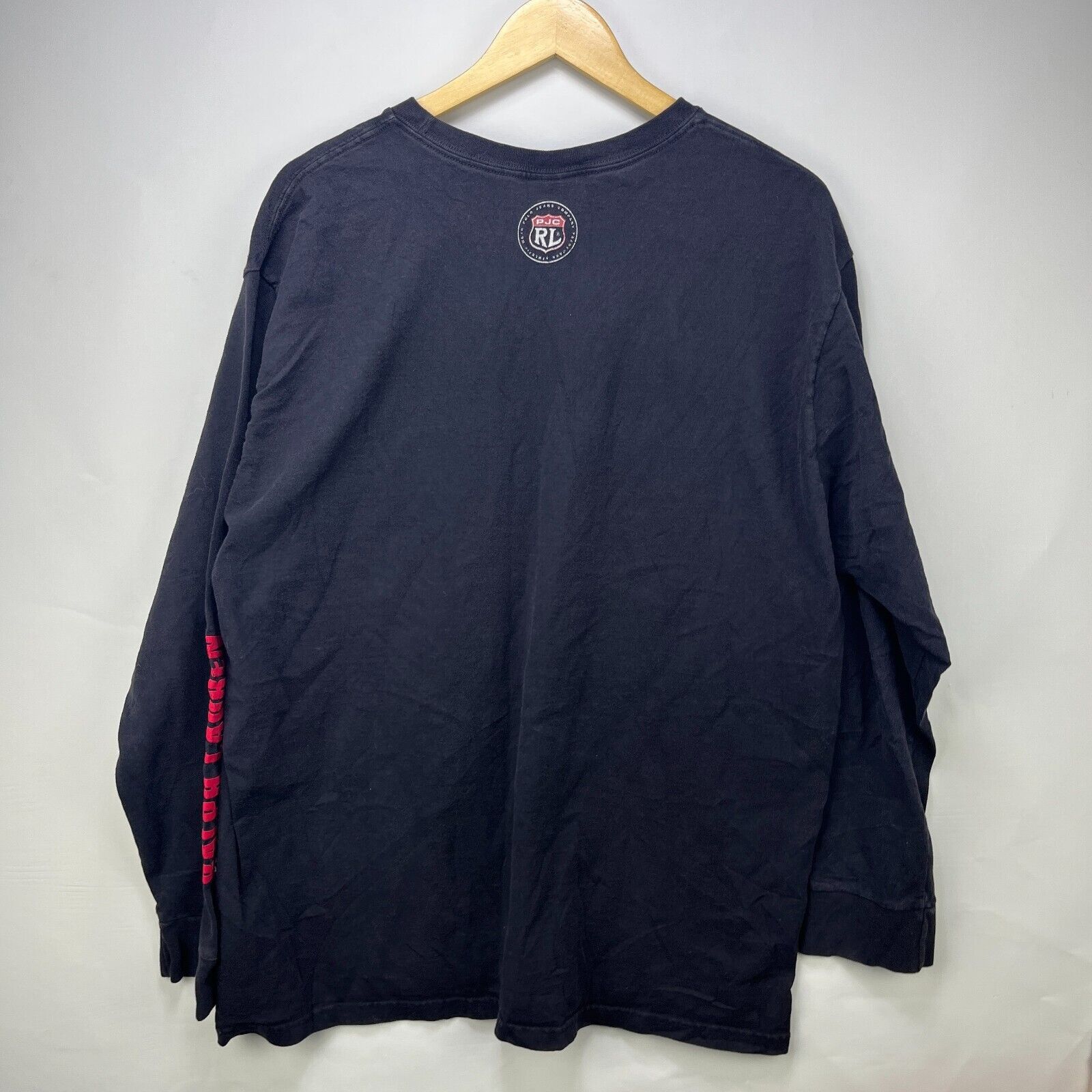 Ralph Lauren × Vintage Vintage Polo Ralph Lauren Jeans Co Long Sleeve Shirt 2XL Size US XXL / EU 58 / 5 - 10 Thumbnail