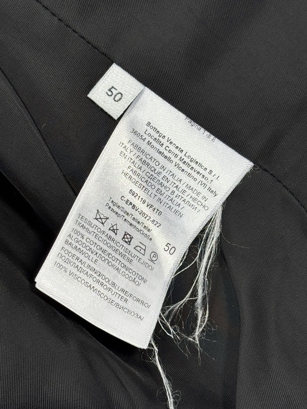 Bottega Veneta Contrast Stitch Twill Zip Blouson Bomber Jacket Daniel Lee Size US L / EU 52-54 / 3 - 5 Thumbnail