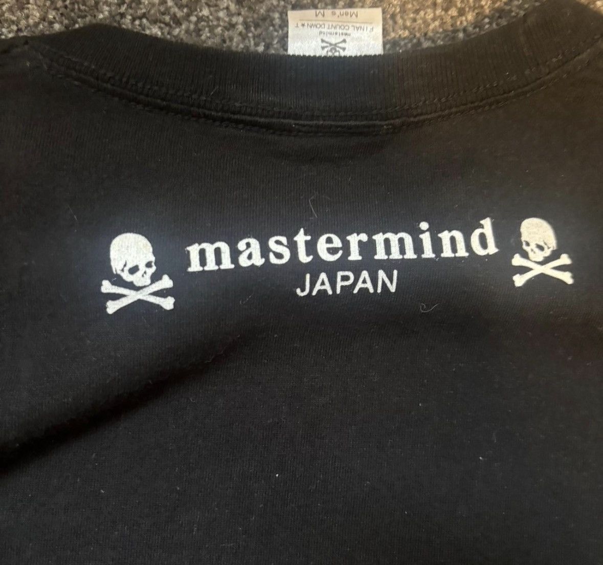 Mastermind Japan i love mastermind japan tshirt Size US M / EU 48-50 / 2 - 4 Thumbnail