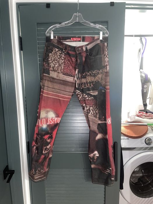 Supreme scarface hot sale jeans