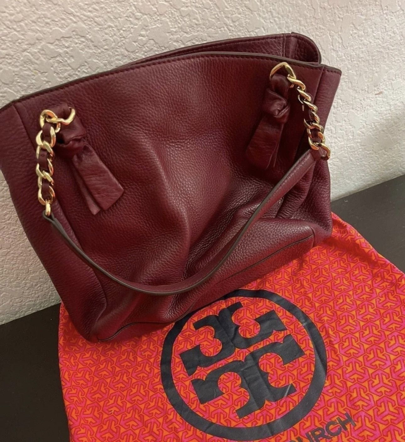 Tory Burch Tory Burch Harber Leather shoulder tote bag Size ONE SIZE - 4 Thumbnail