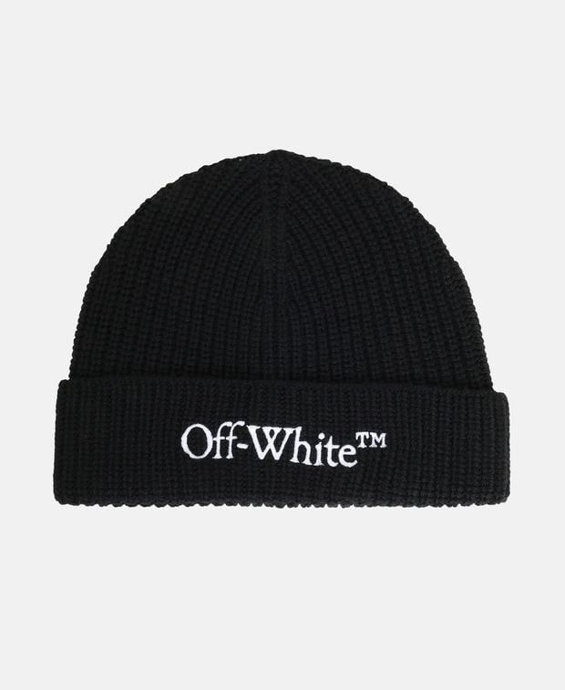 Off-White Wool beanie Size ONE SIZE - 1 Thumbnail