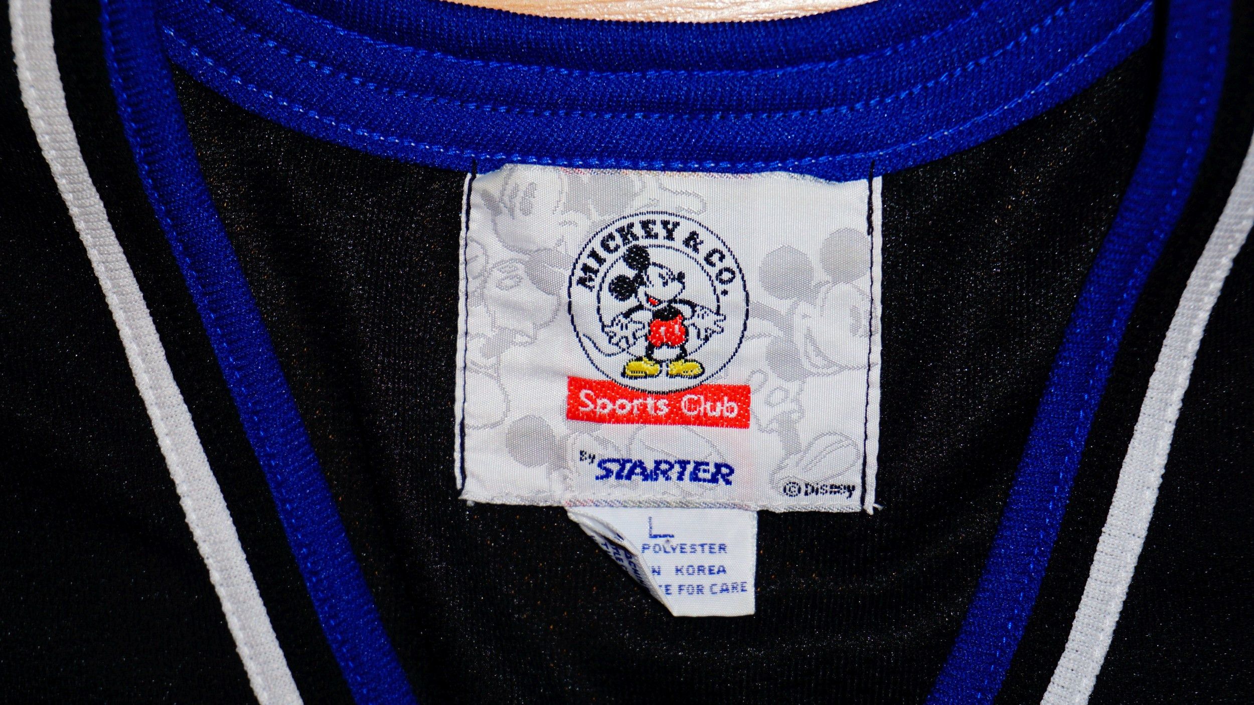 Disney × Starter × Vintage Starter x Donald Duck Vintage 80s 90s Hockey Jersey Size US L / EU 52-54 / 3 - 5 Thumbnail