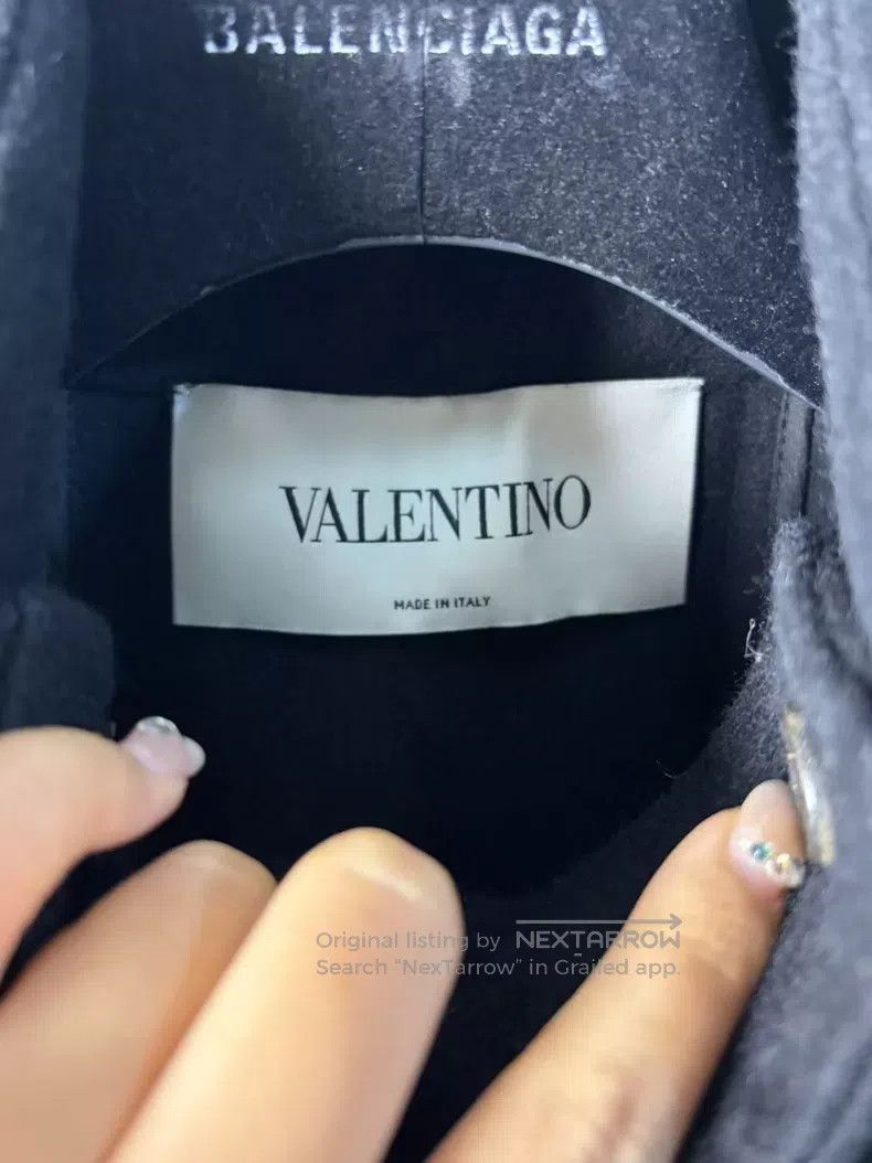 Valentino Valentino Wool coat coat Size M / US 6-8 / IT 42-44 - 5 Thumbnail