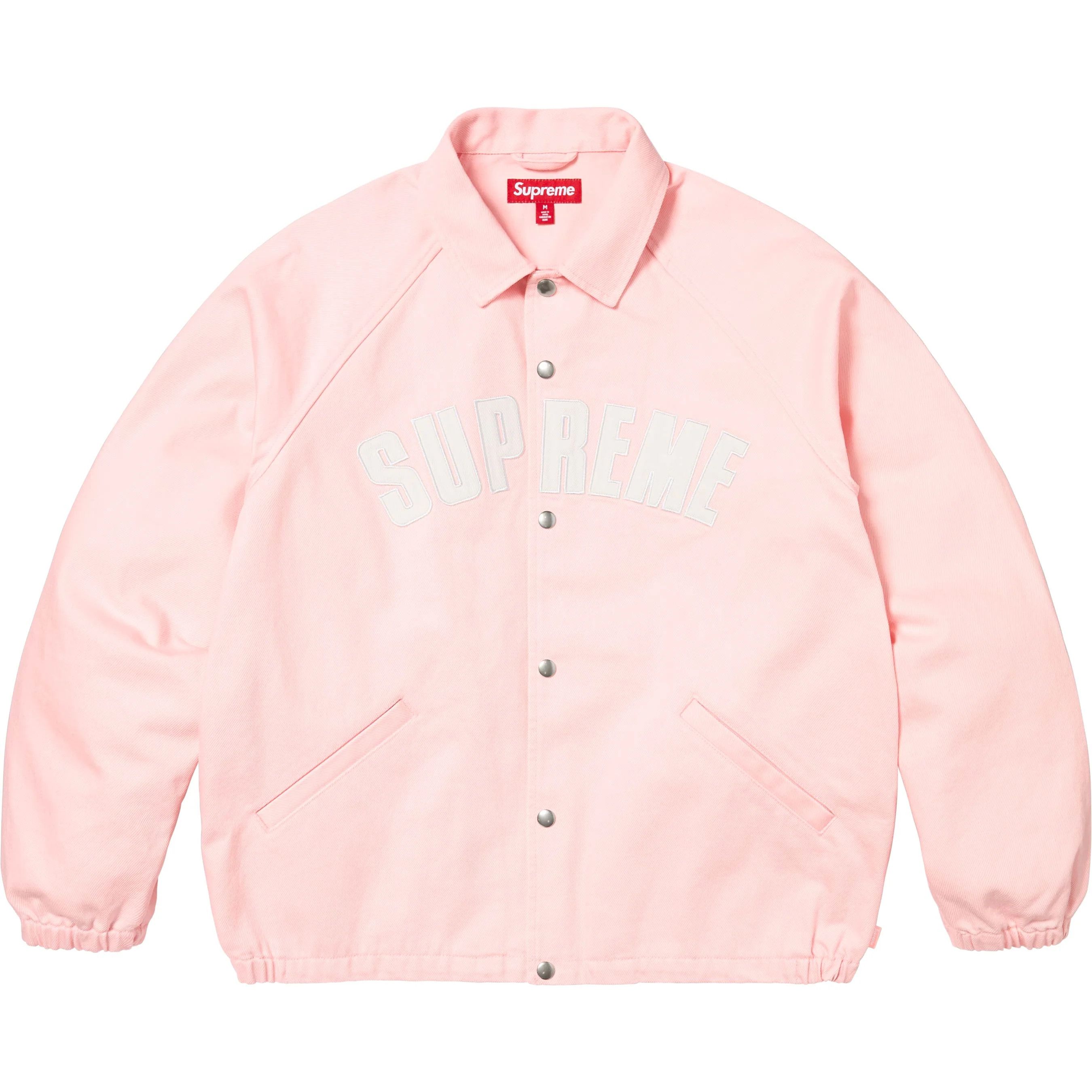 Supreme Arc Denim Coaches Jacket