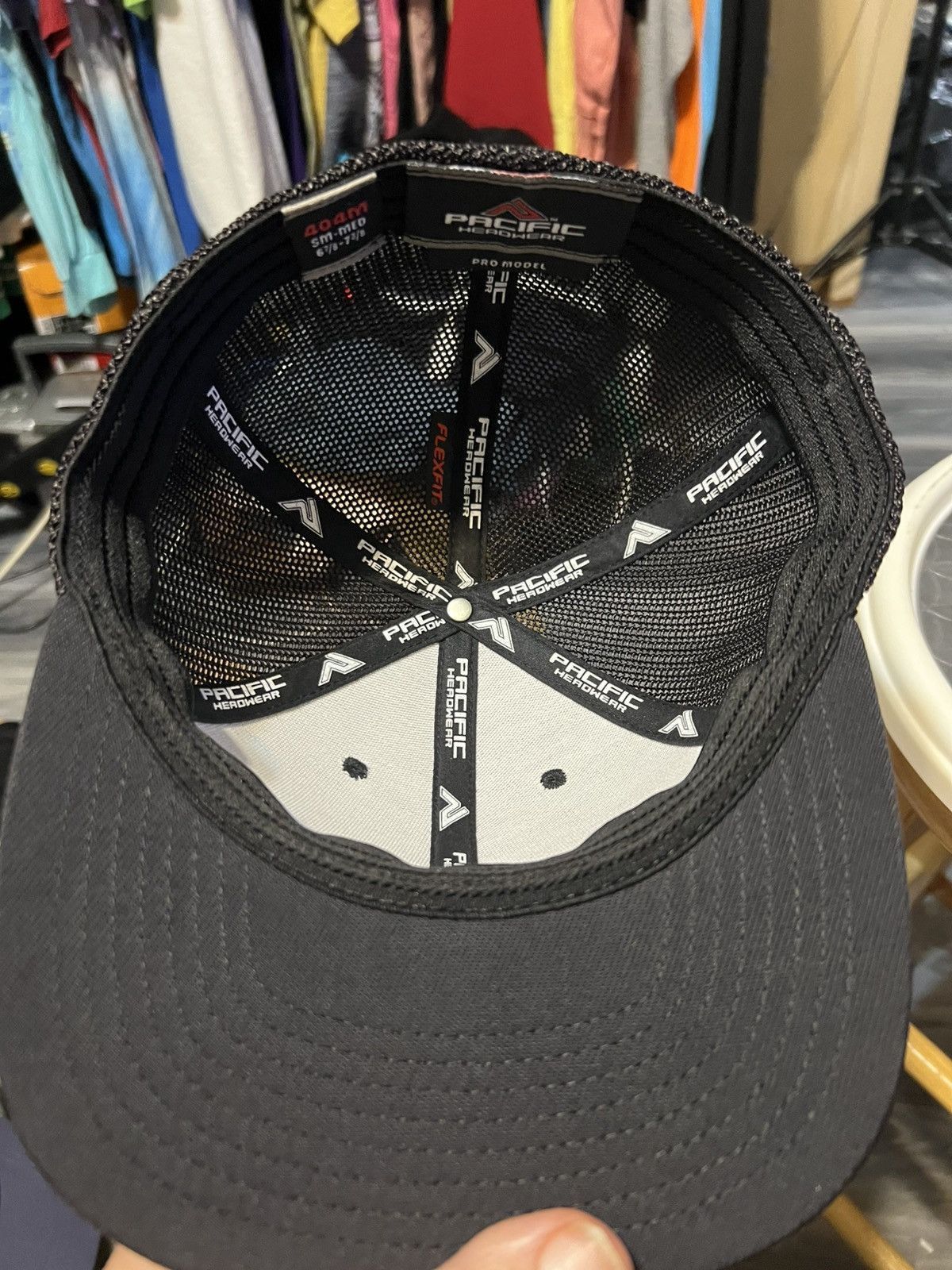 Pacific and Co. Fox Flat Brim Fitted Sm-Med Hat Size ONE SIZE - 6 Thumbnail