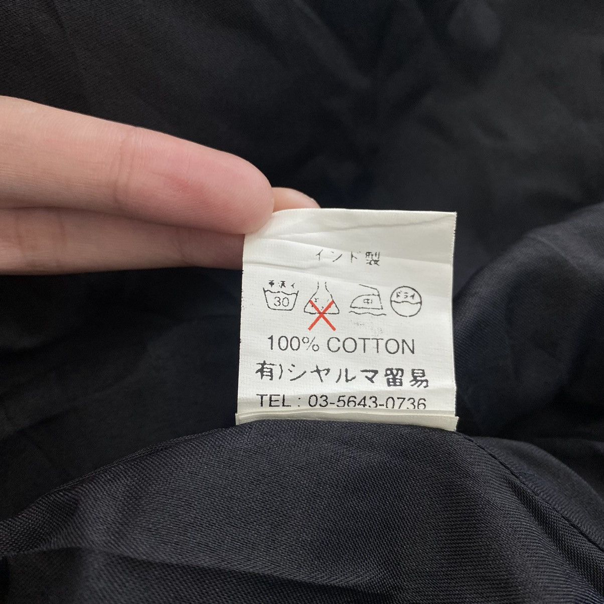 Other MÍMÍ COLLECTION Floral Edges Print Oversize Navy Parka Size M / US 6-8 / IT 42-44 - 7 Thumbnail