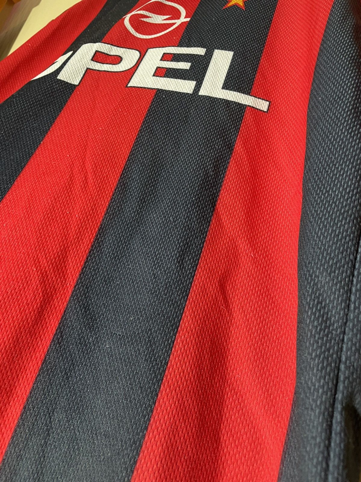 Vintage Bierhoff #20 Milan vintage retro jersey y2k Size US XL / EU 56 / 4 - 15 Thumbnail