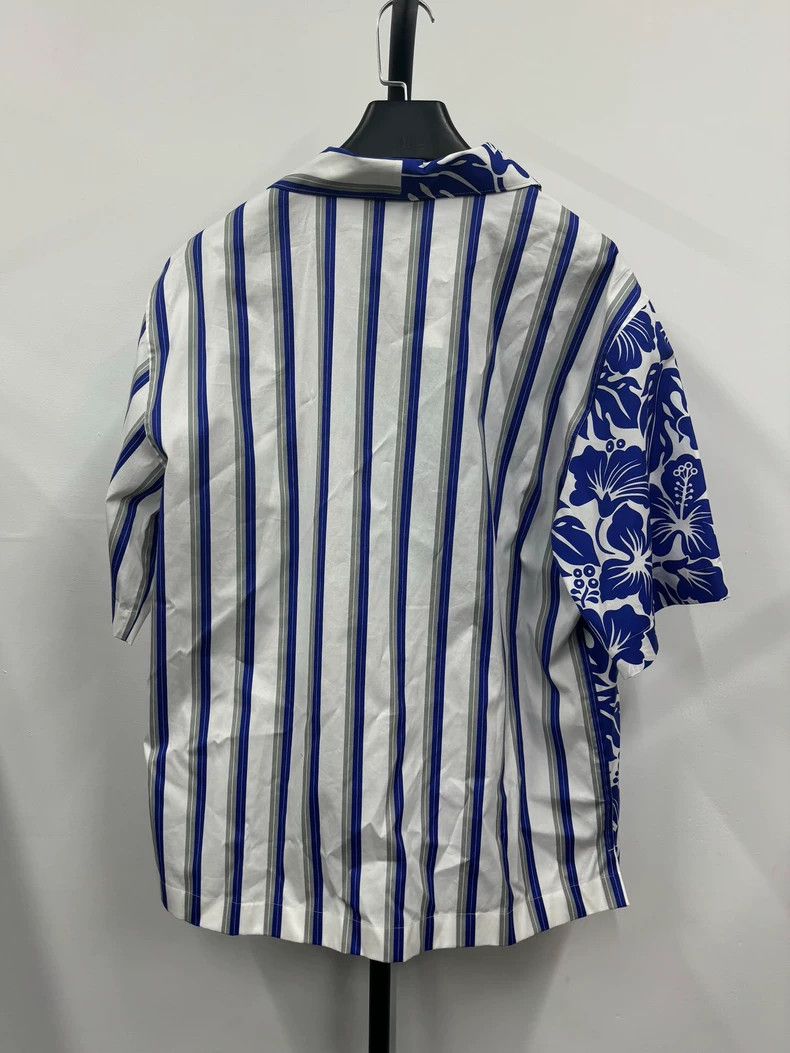 Prada Prada Stitched Cuban collar vacation shirt Size US XS / EU 42 / 0 - 2 Thumbnail