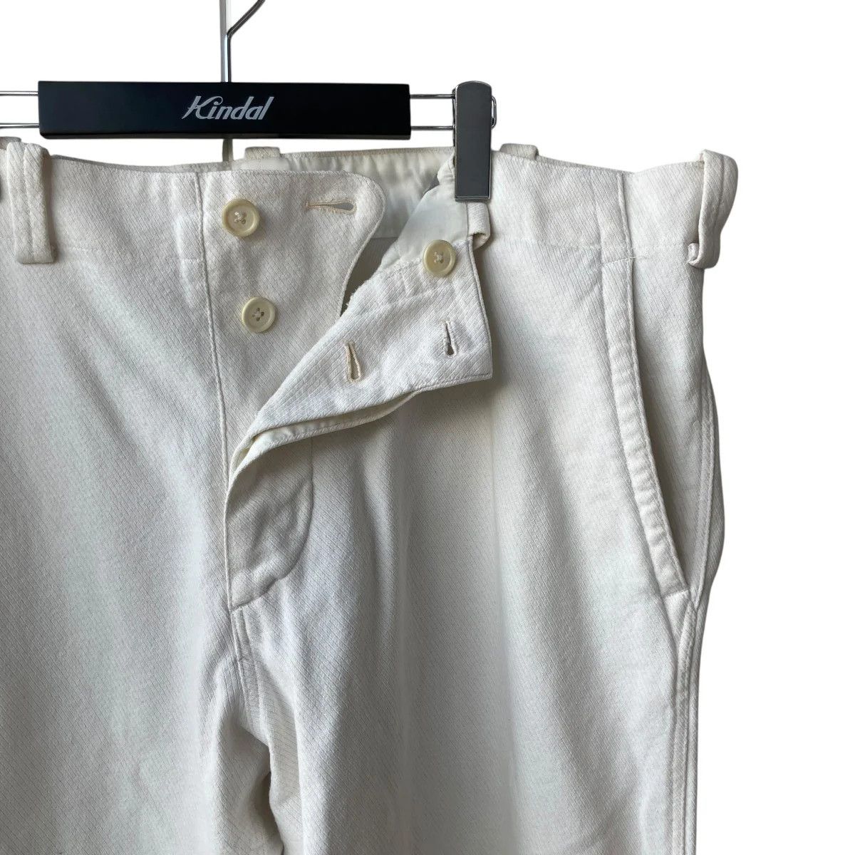 Yohji Yamamoto Yohji Yamamoto pour homme/white Shorts Size US 44 / EU 60 - 3 Thumbnail