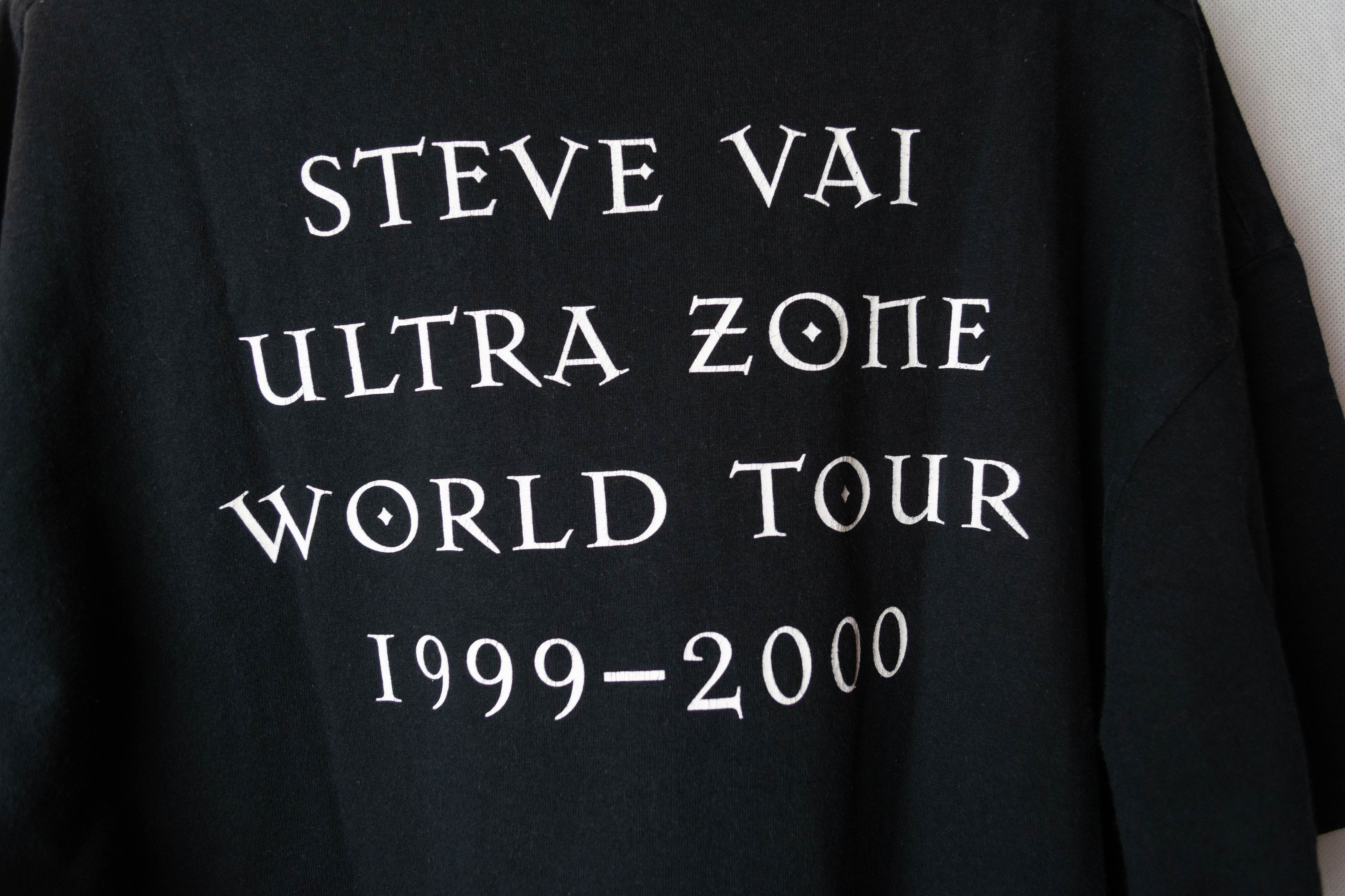 Band Tees × Vintage Steve Vai The Ultra Zone band 1999-2000 tee vintage Size US XL / EU 56 / 4 - 8 Thumbnail