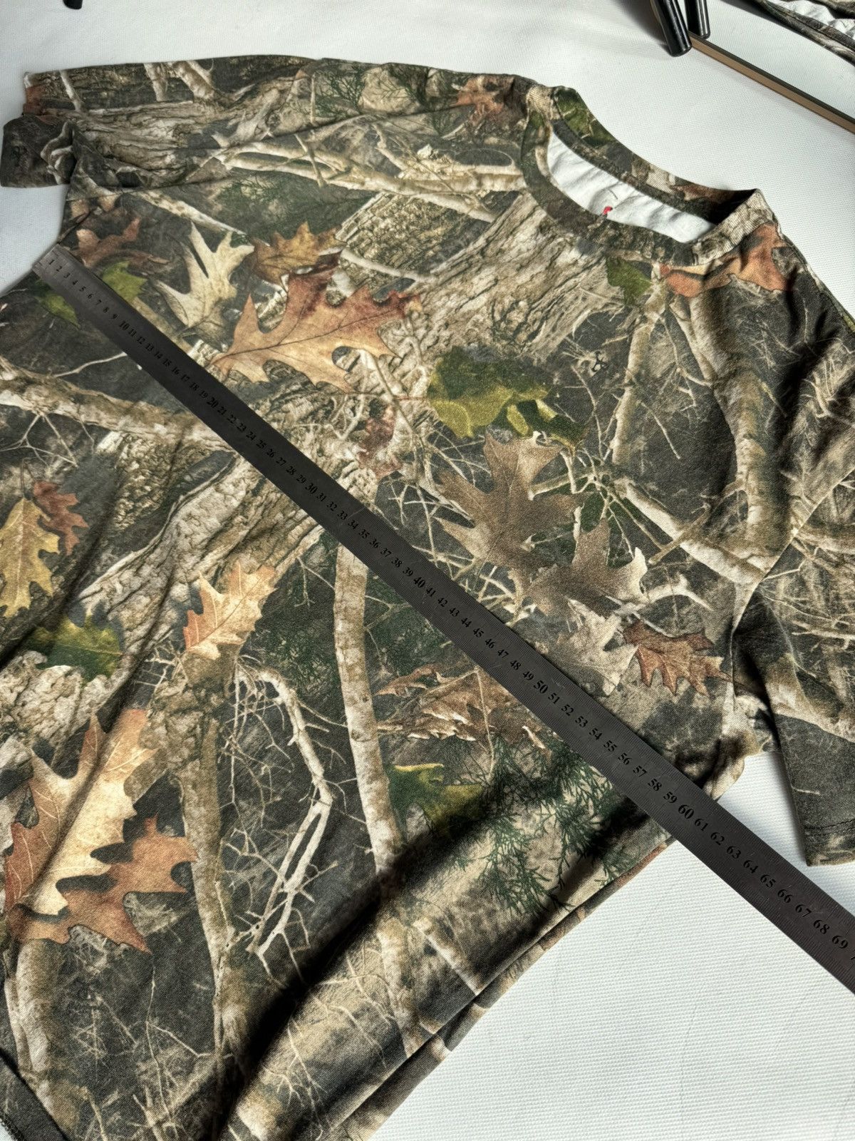 Realtree Vintage Oversize Real Tree Camo Tee Shirt Size US XL / EU 56 / 4 - 11 Thumbnail