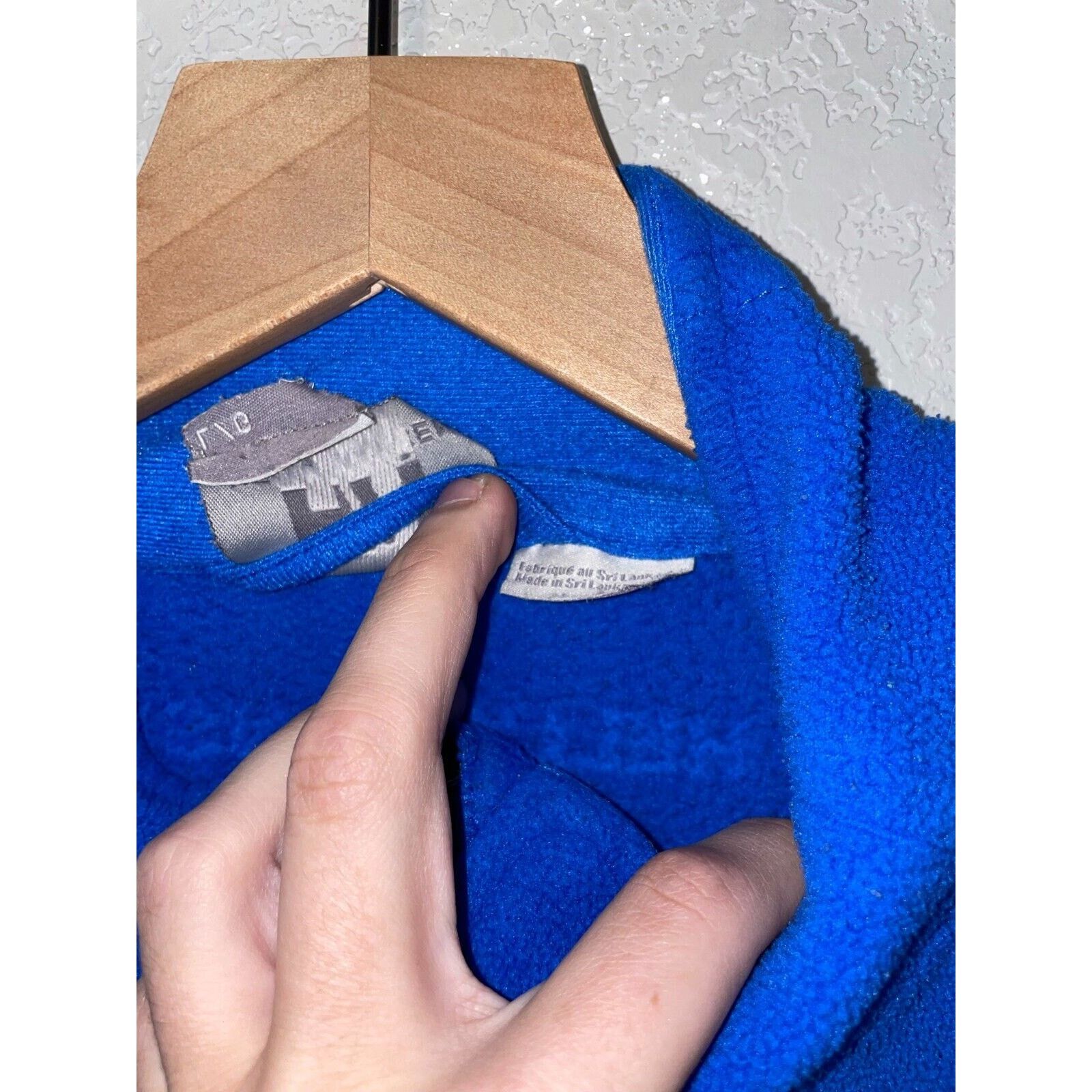 Helly Hansen Helly Hansen Pro Fleece Blue Jacket Outerwear L Skiwear Ski Size US L / EU 52-54 / 3 - 10 Thumbnail