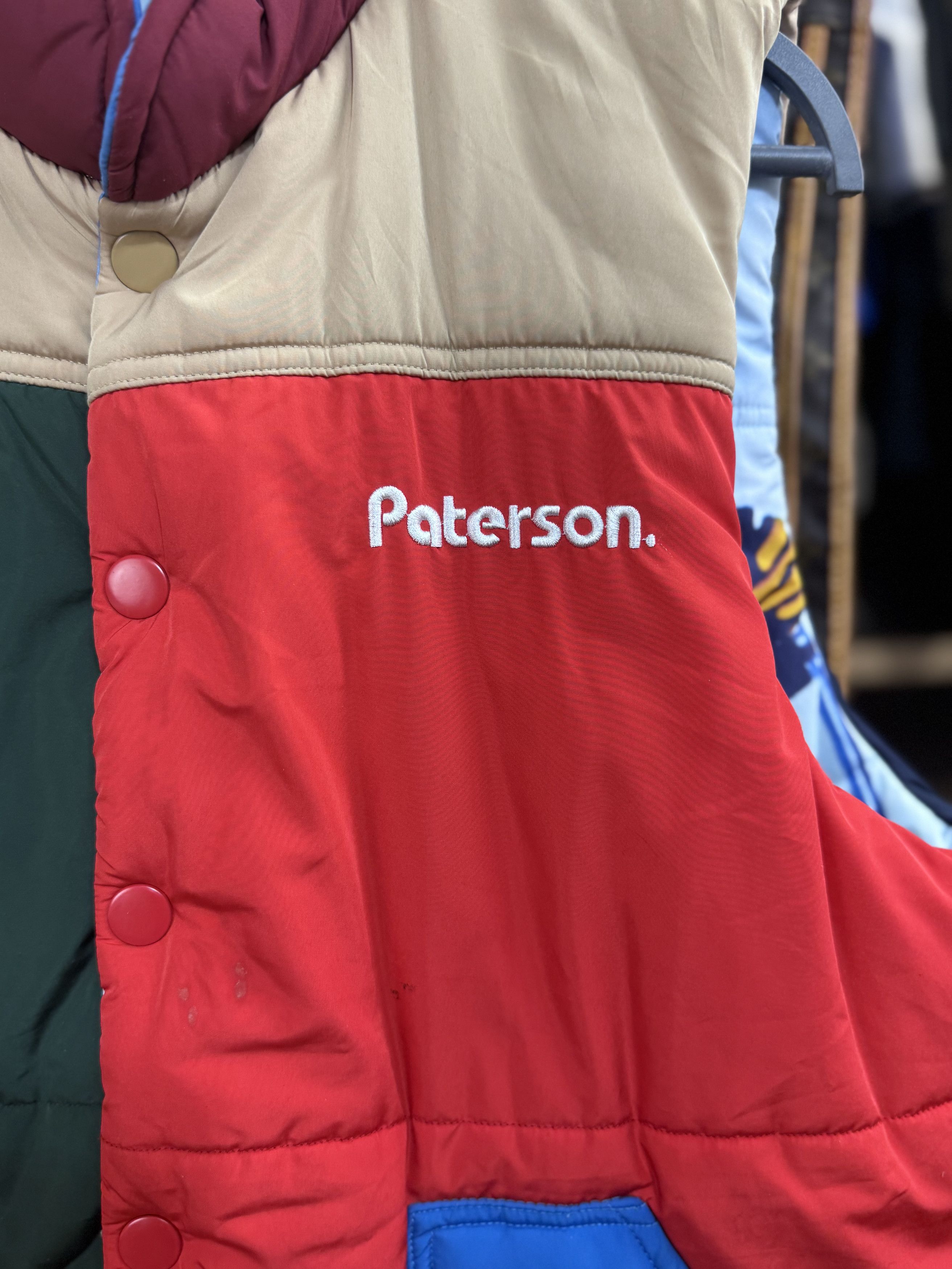 Paterson League Unreal Paterson Reversible Vest! Size US XL / EU 56 / 4 - 6 Thumbnail