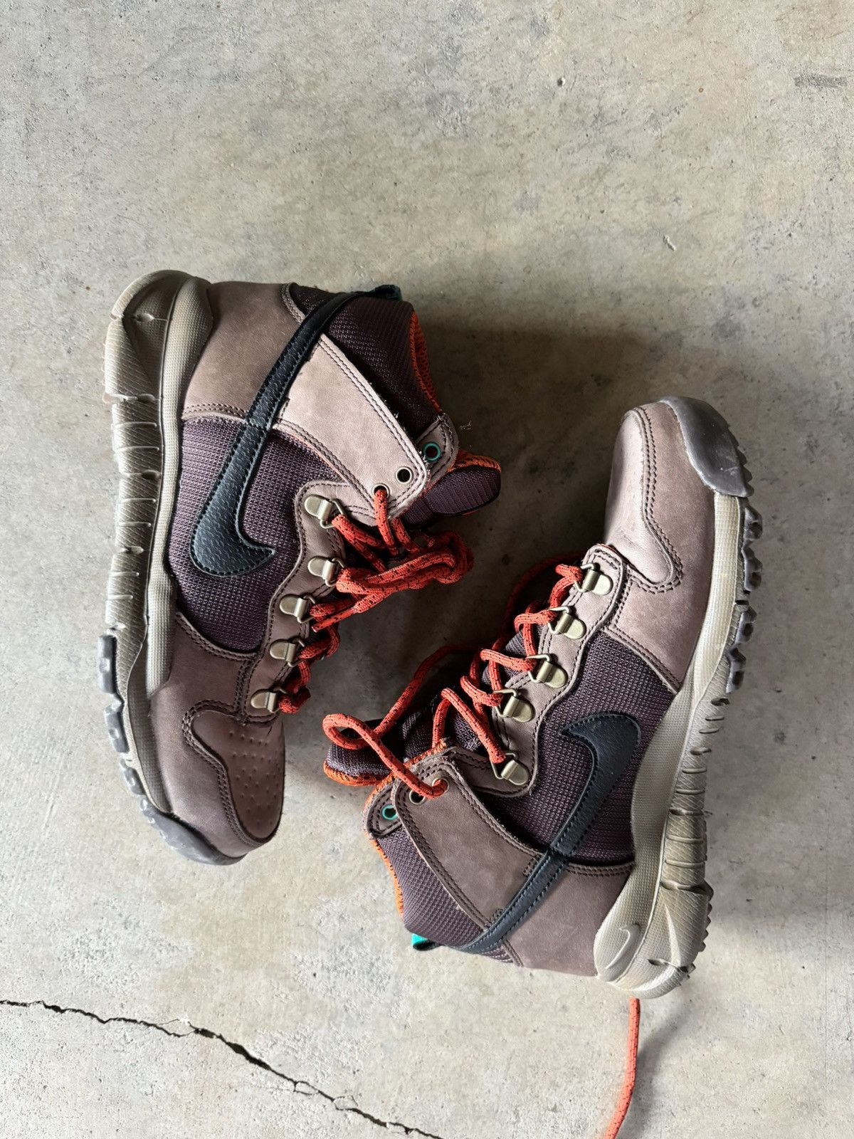 Nike Nike ACG NIKE SB DUNK HIGH OMS BAROQUE BROWN Grailed