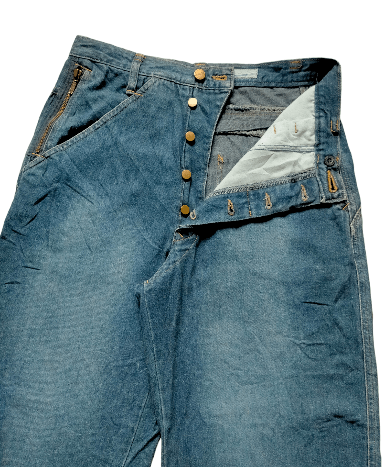 Marithe + Francois Girbaud Marithe Francois Girbaud Baggy Hip hop Jeans Size US 30 / EU 46 - 13 Thumbnail