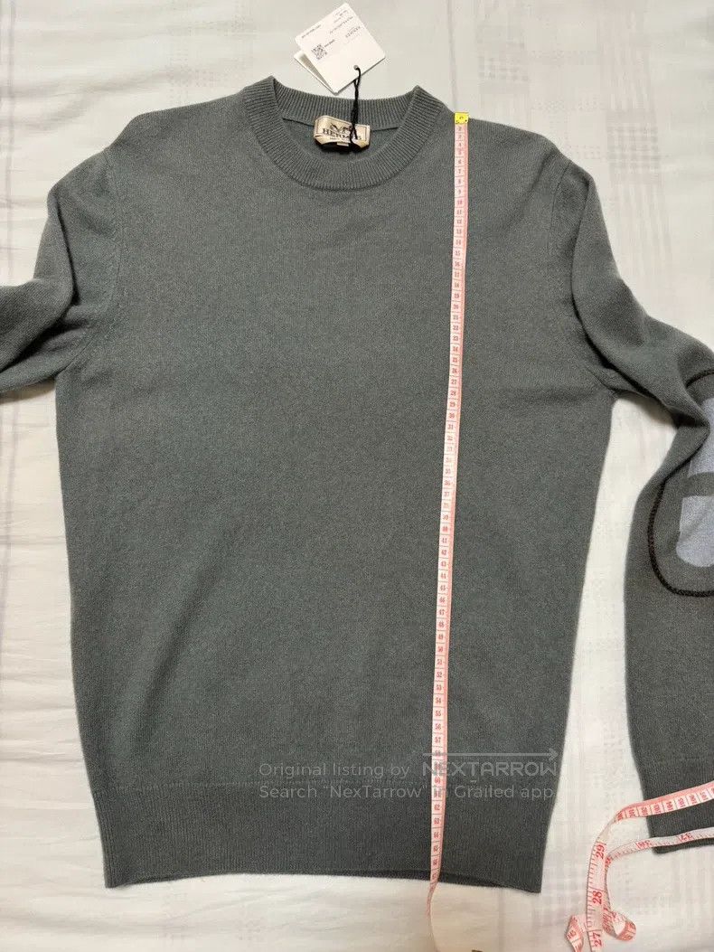 Hermes Hermes Cashmere Sweater, Size S. 100% Goat Cashmere, sleev Size US S / EU 44-46 / 1 - 5 Thumbnail