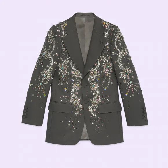 Gucci o1s1wg110225 Formal Jacket in Multicolor Size US XL / EU 56 / 4 - 1 Preview