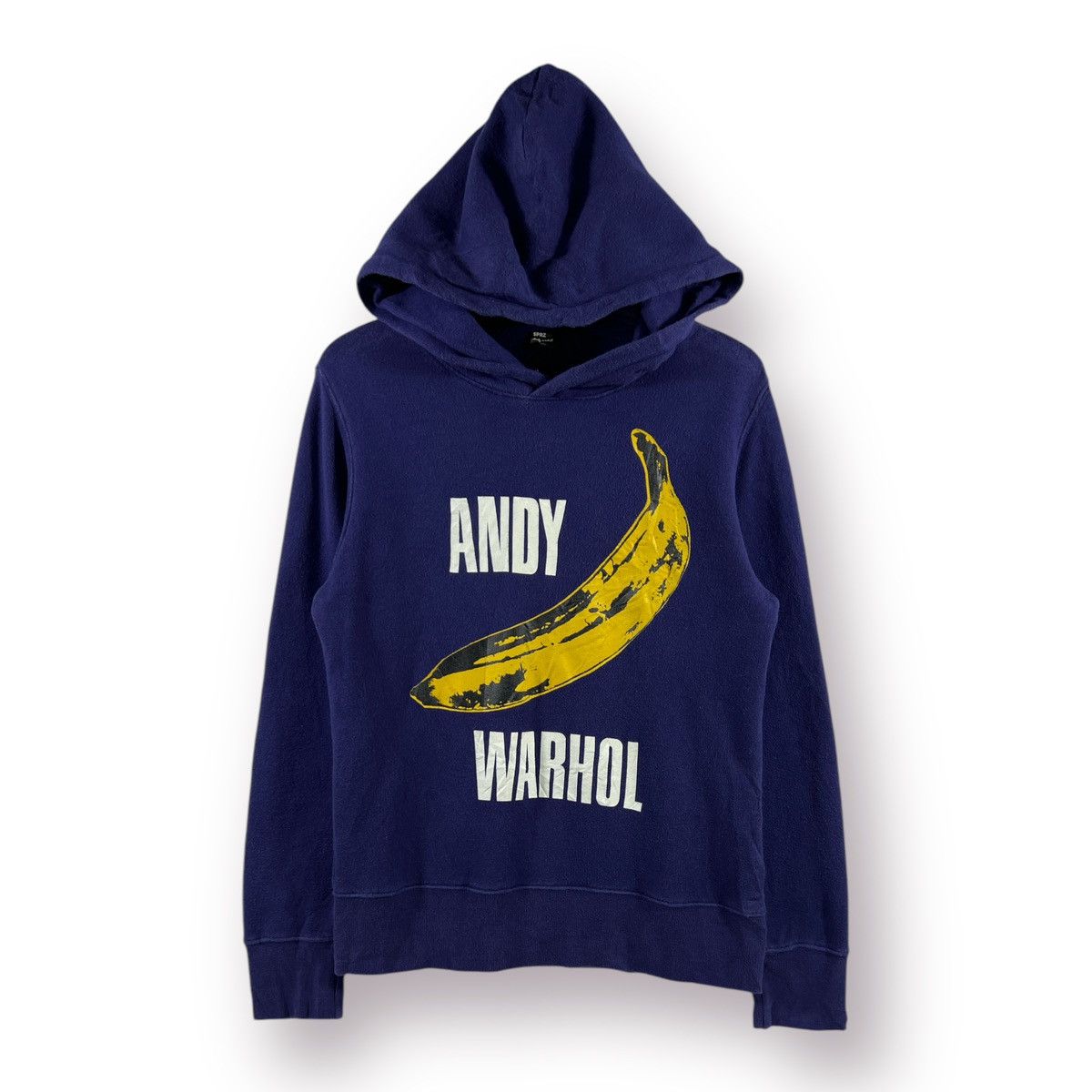 Andy Warhol × Japanese Brand × Uniqlo 🔥 KIDS 🔥 Uniqlo Andy Warhol Sweat Hoodie - 150 Size US S / EU 44-46 / 1 - 1 Thumbnail