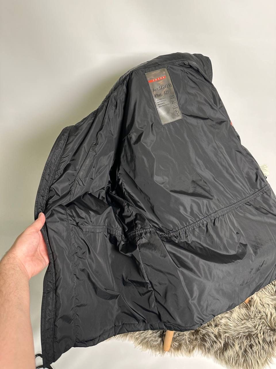 Prada Prada nylon sport men’s jacket Size US L / EU 52-54 / 3 - 9 Thumbnail