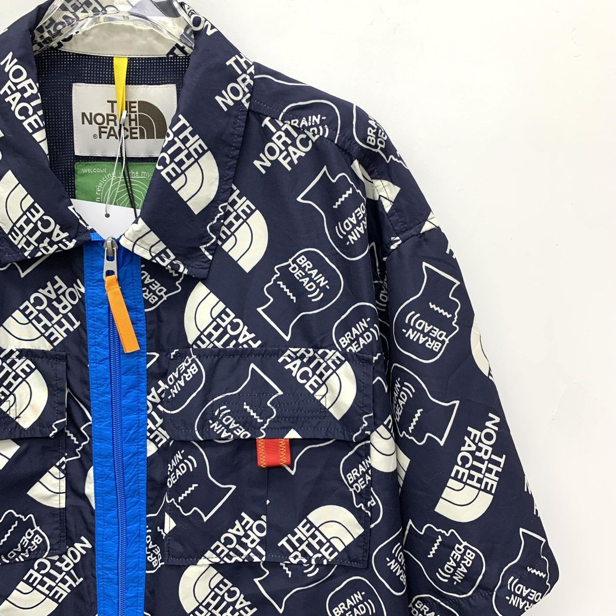 The North Face The North Face Short Sleeve Shirt K26WX Size US XL / EU 56 / 4 - 3 Thumbnail