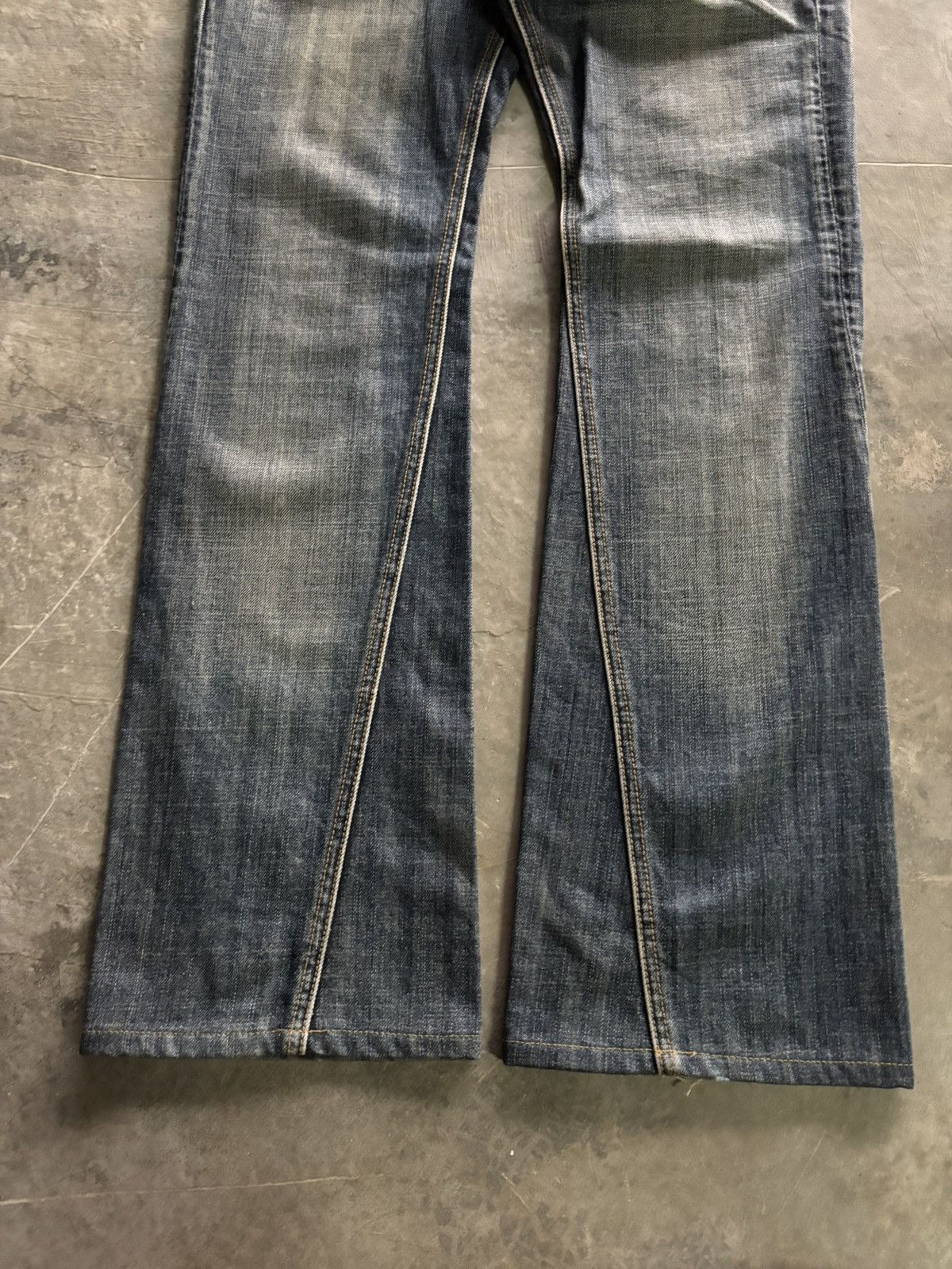 Michel Klein Twisted Flare MICHEL KLEIN HOMME PARIS sick design claw mark Size US 32 / EU 48 - 11 Thumbnail