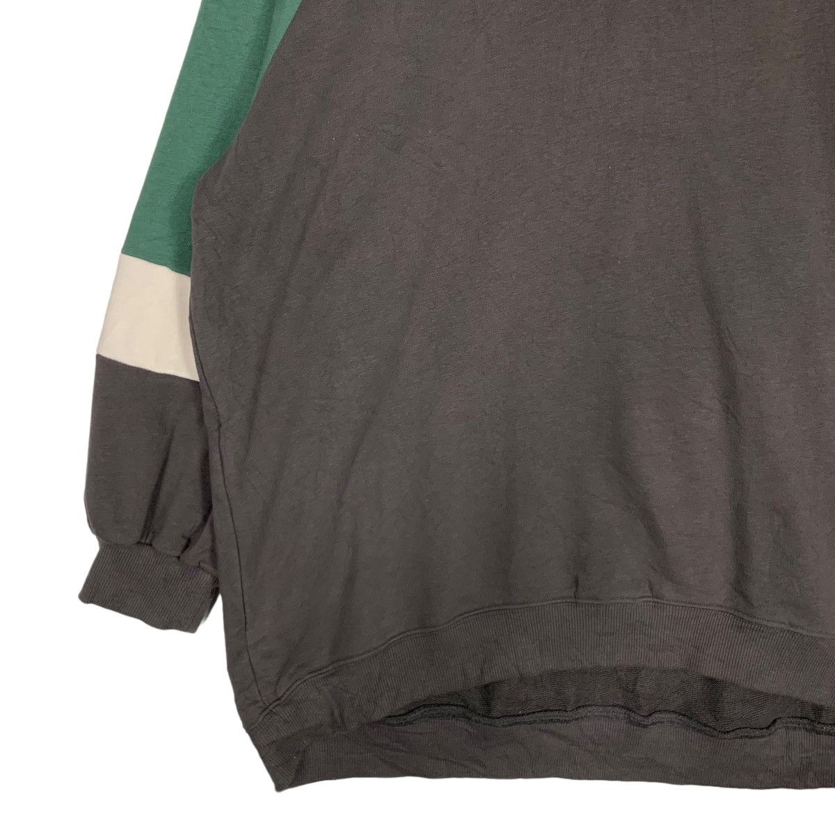 Lee LEE Buddy Center Logo Colorblock Pullover Hoodies #0680-C31 Size US M / EU 48-50 / 2 - 4 Thumbnail
