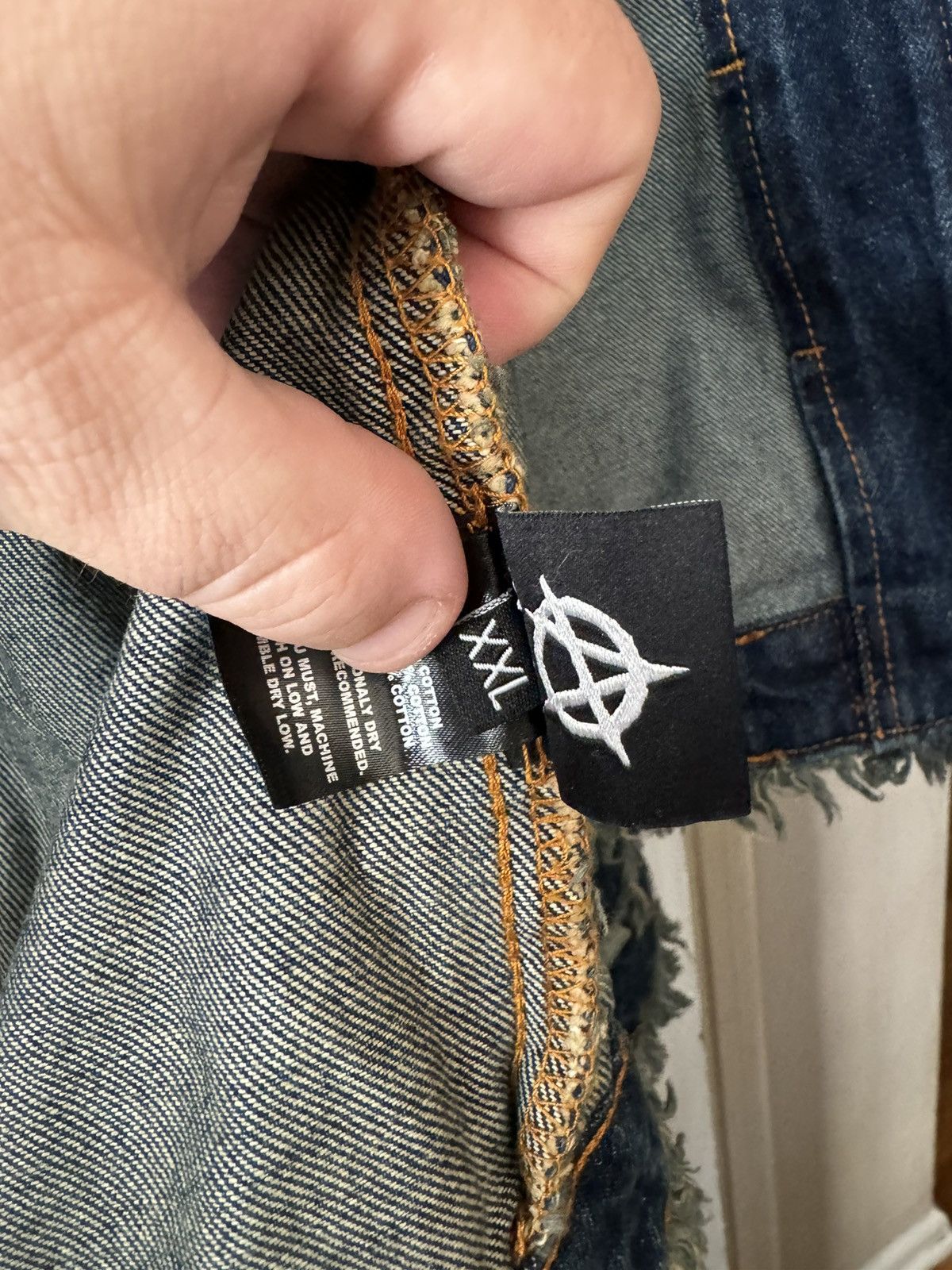 Revenge Revenge Denim Jacket - XXL - NWOT Size US XXL / EU 58 / 5 - 6 Thumbnail
