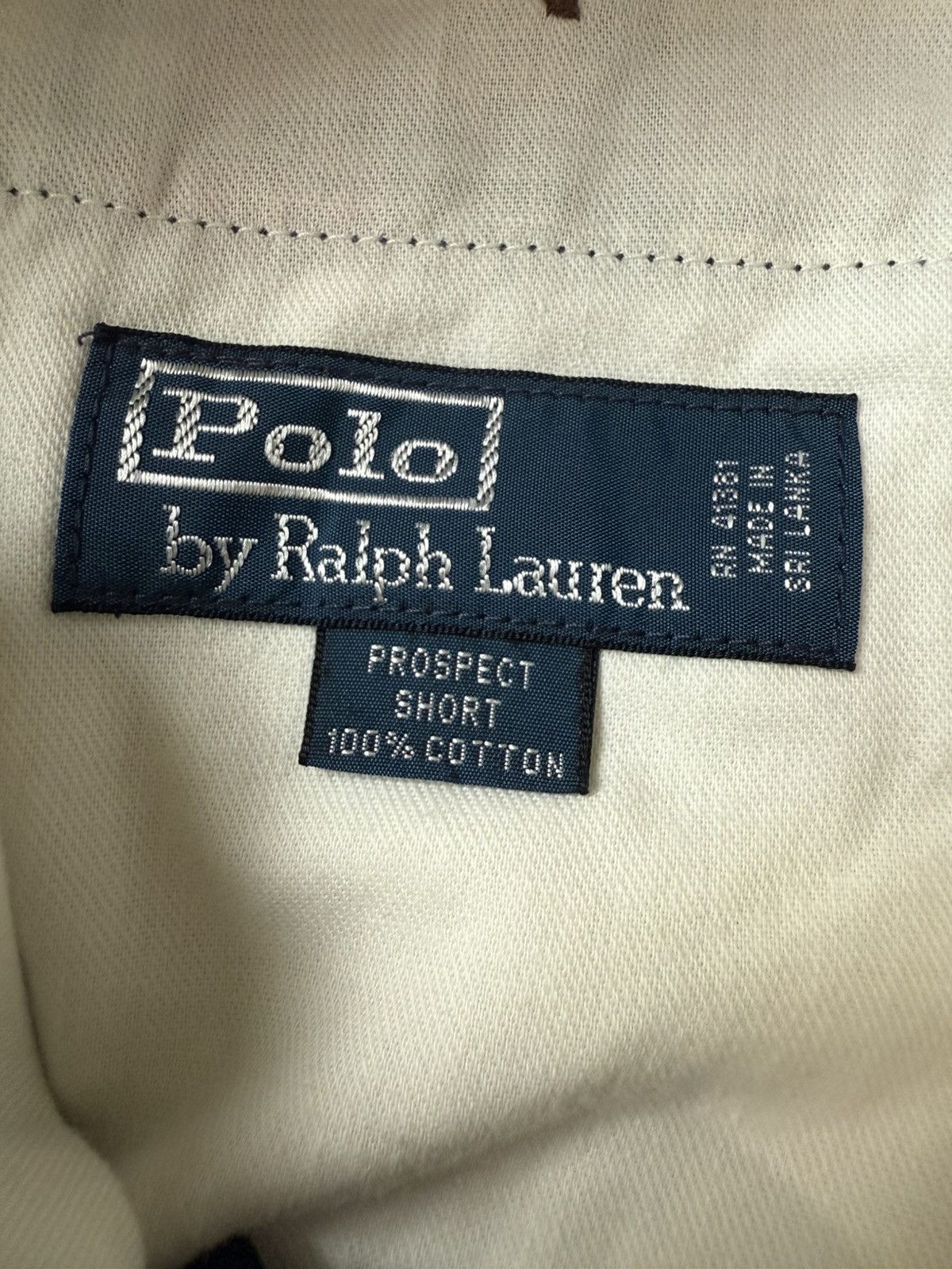 Polo Ralph Lauren Y2K Vintage Polo by Ralph Lauren Shorts Size US 30 / EU 46 - 4 Thumbnail