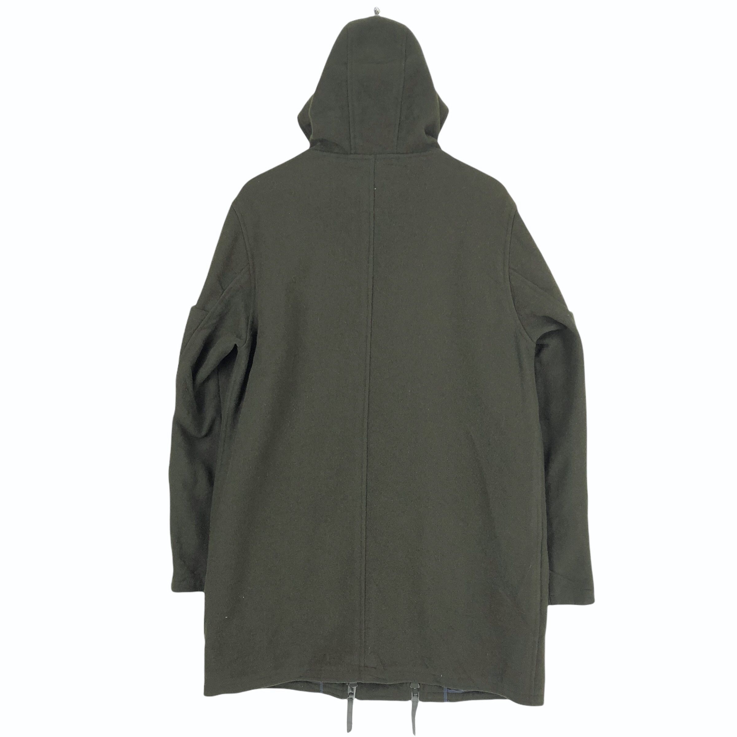 Japanese Brand Vintage Double Shock Wool Parka Final Home Survival Jacket Size US L / EU 52-54 / 3 - 14 Thumbnail