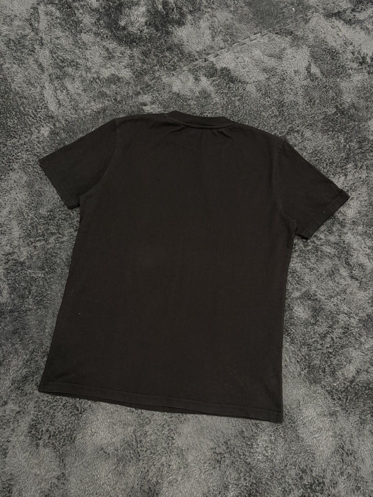 Valentino Valentino Small Logo Black Tee Size US L / EU 52-54 / 3 - 6 Thumbnail