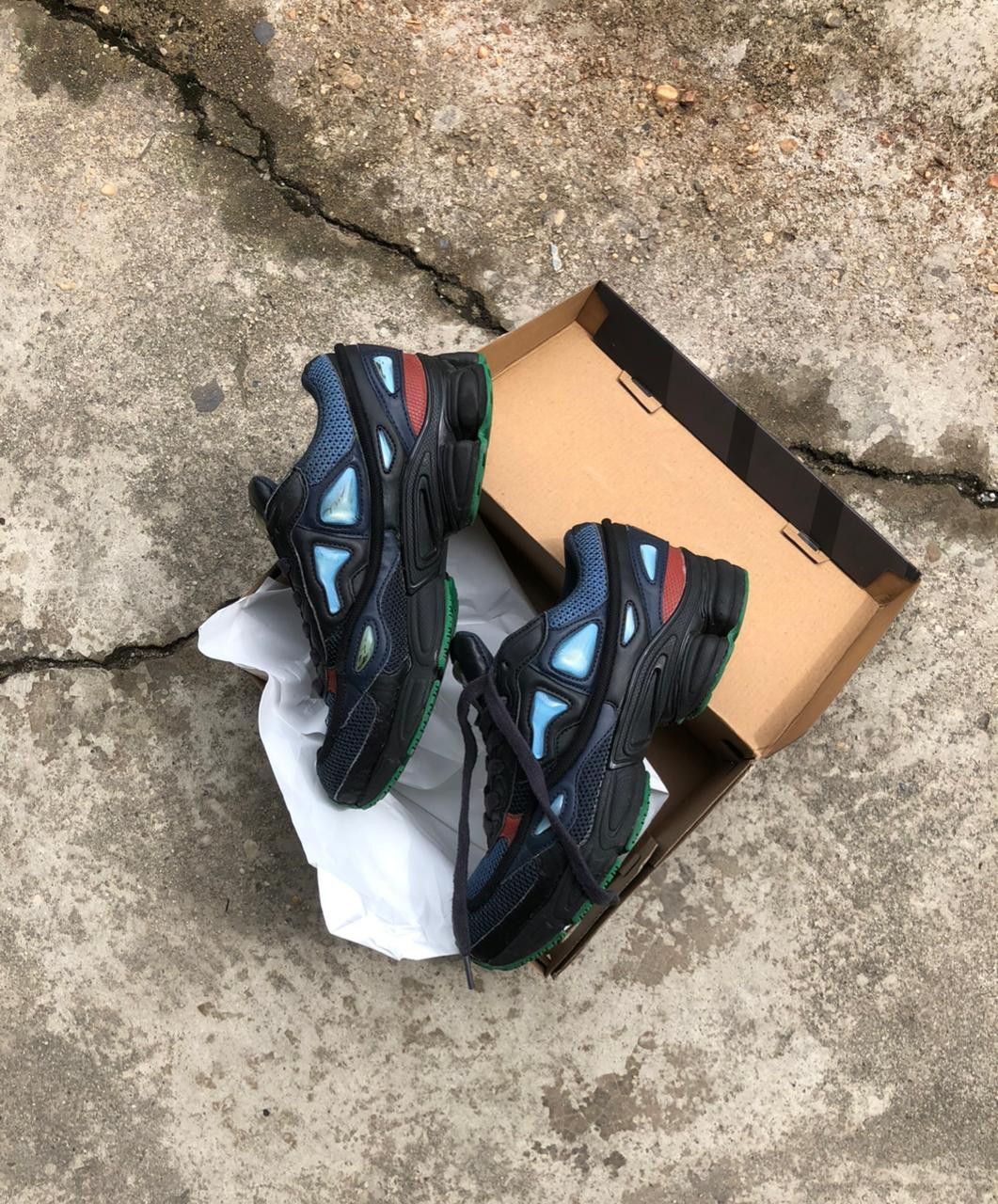 Adidas x Raf Simons Shoes