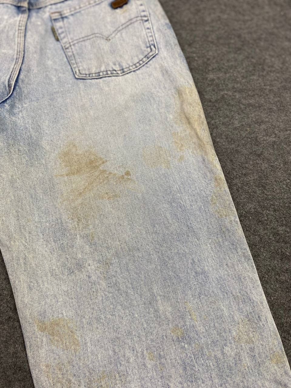 Levi's vintage levis 656 big e acid wash denim nice design Size US 33 - 7 Thumbnail