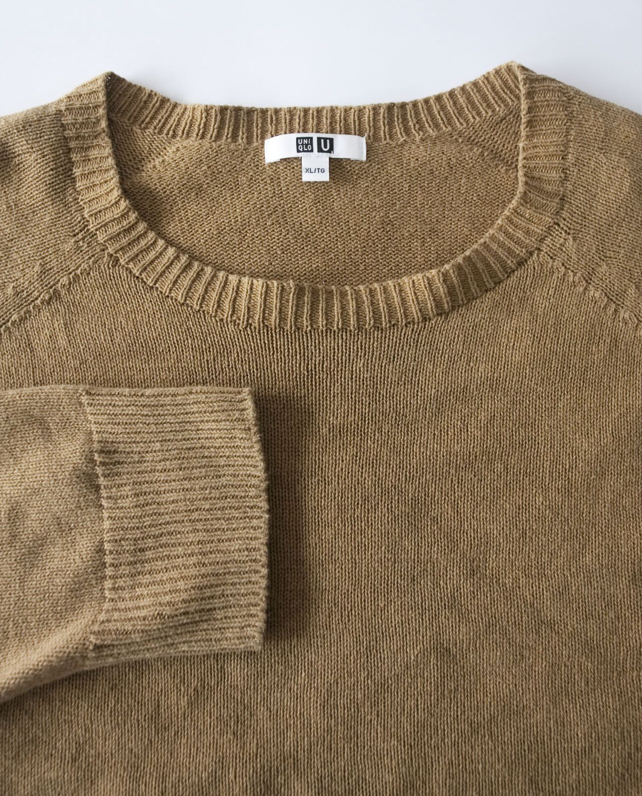 Uniqlo Uniqlo U Lemaire Sweater Linen/ Cotton Size Oversize XL Size US XL / EU 56 / 4 - 4 Thumbnail