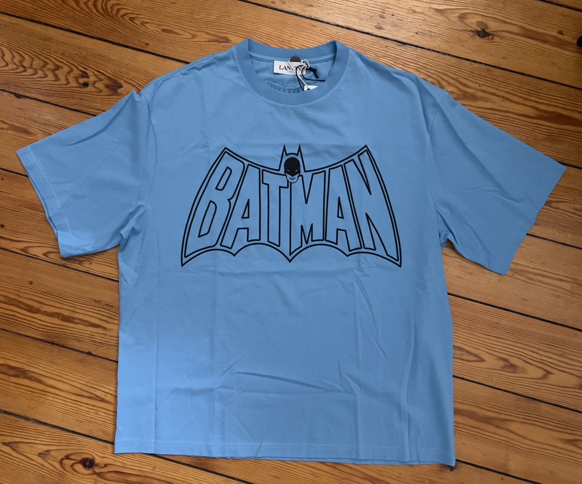 Lanvin Lanvin x DC Comics T-shirt with Batman print Small S Size US S / EU 44-46 / 1 - 4 Thumbnail