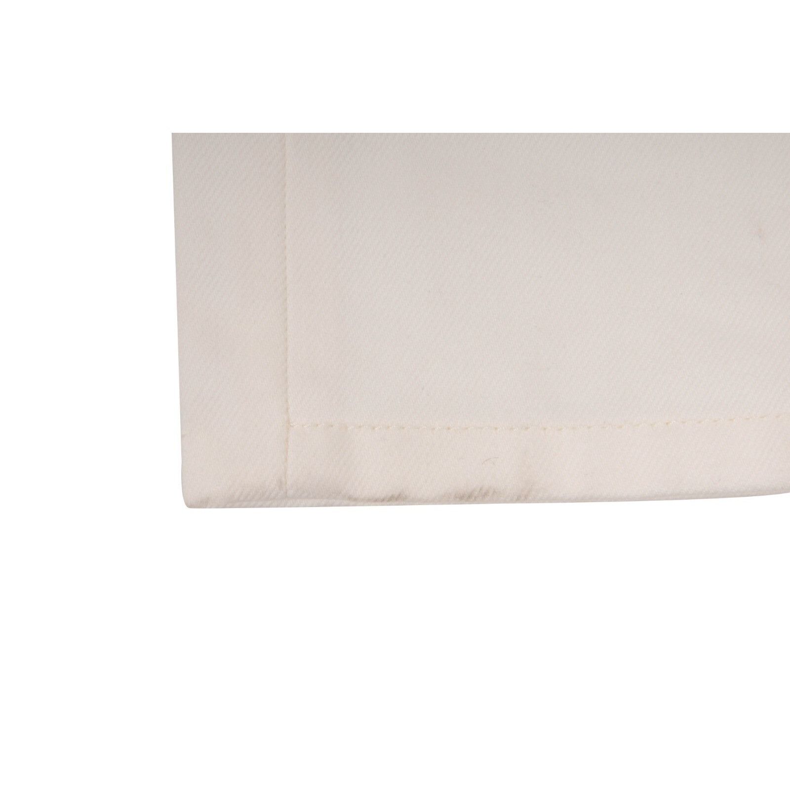 Bottega Veneta High Waist Jeans White Wide Leg Jeans Size 26" / US 2 / IT 38 - 4 Thumbnail