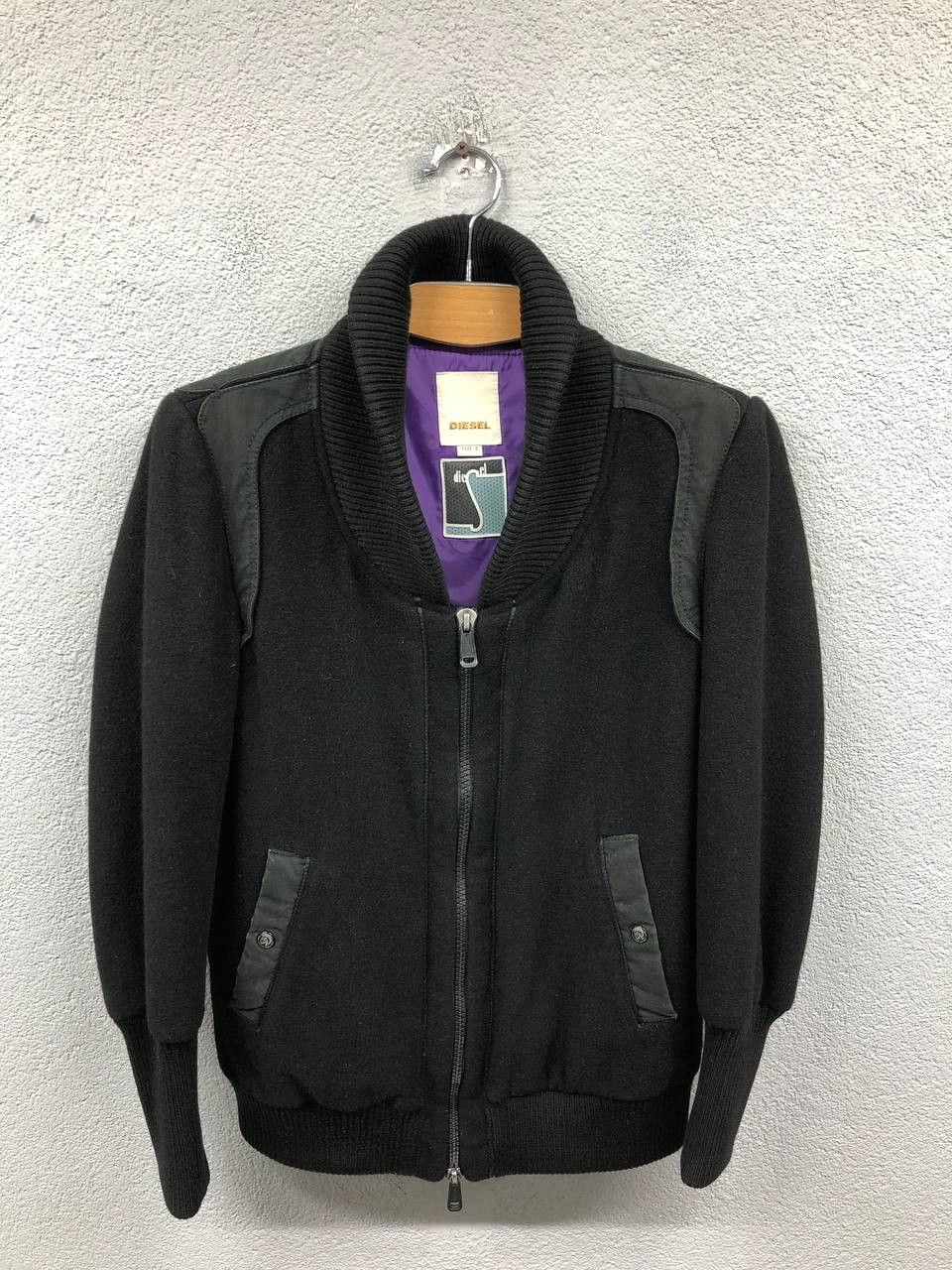 Diesel Diesel mens wool jacket S Size US S / EU 44-46 / 1 - 1 Thumbnail
