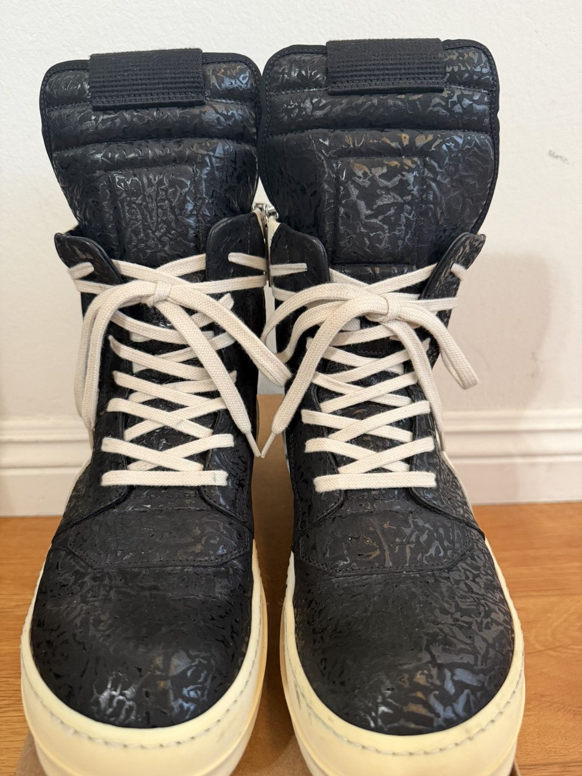 Rick Owens GeoBascket Size US 7 / EU 40 - 5 Thumbnail